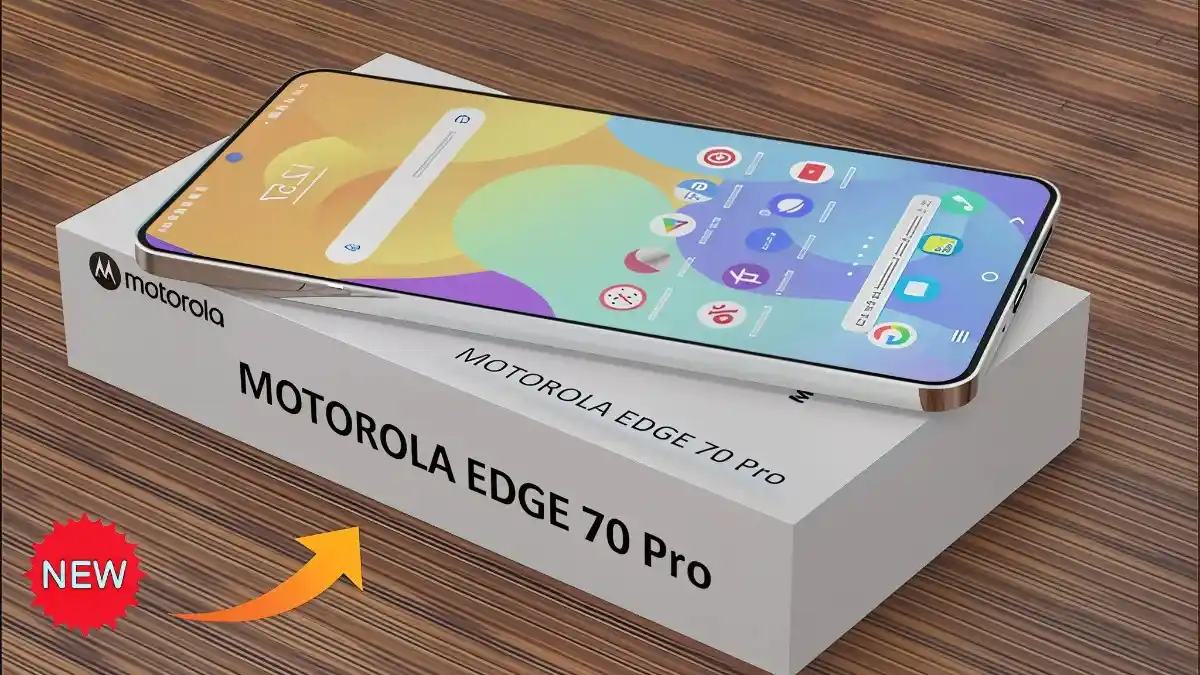 Motorola Edge 70 Pro 5G