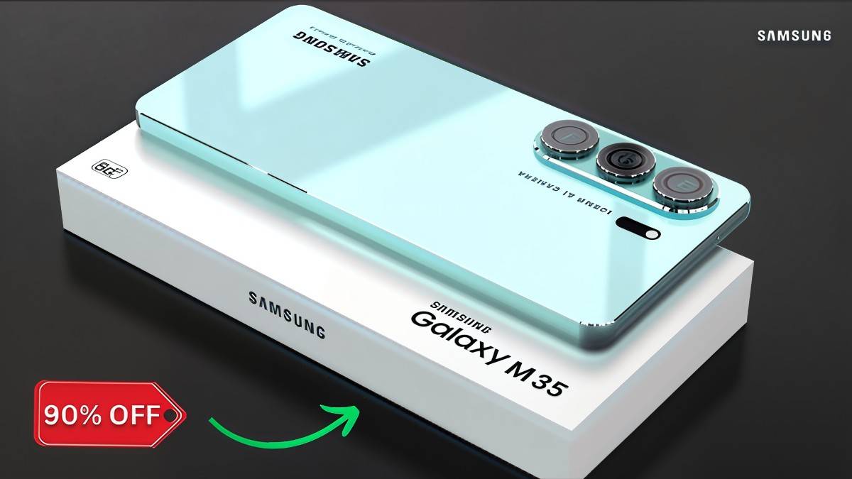 Samsung Galaxy M35 5G