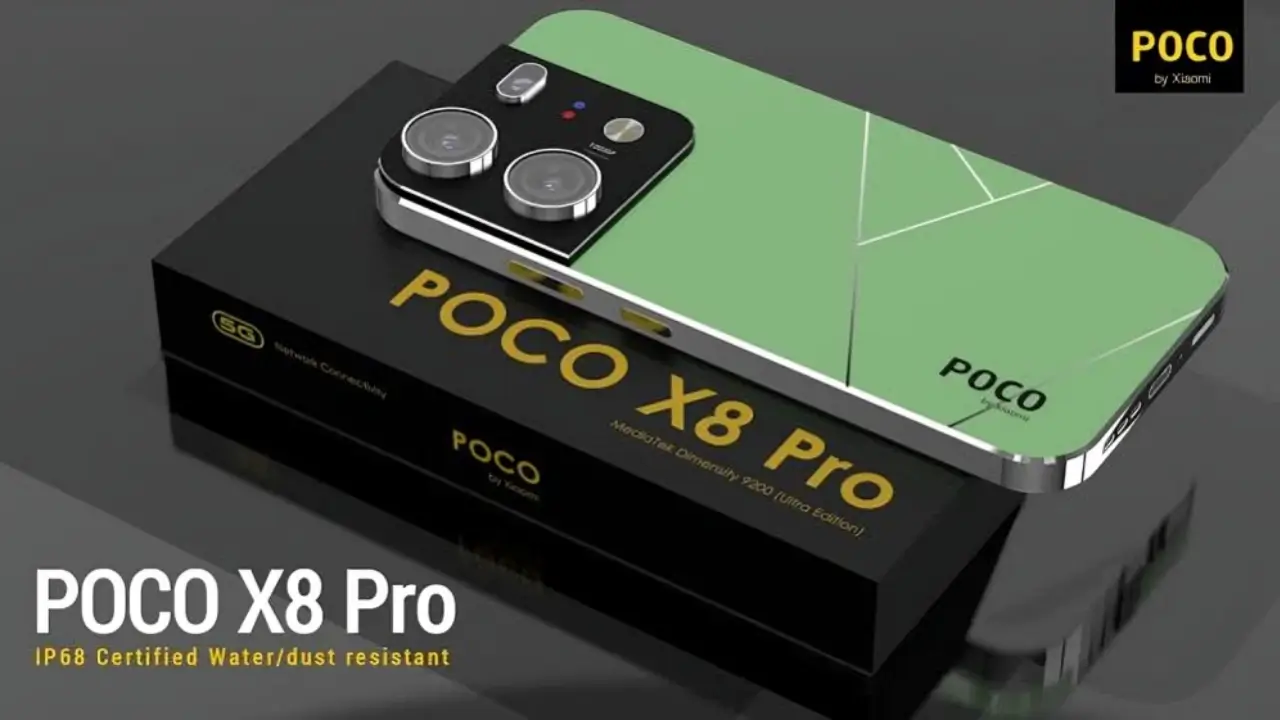 Poco X8 Pro 5G