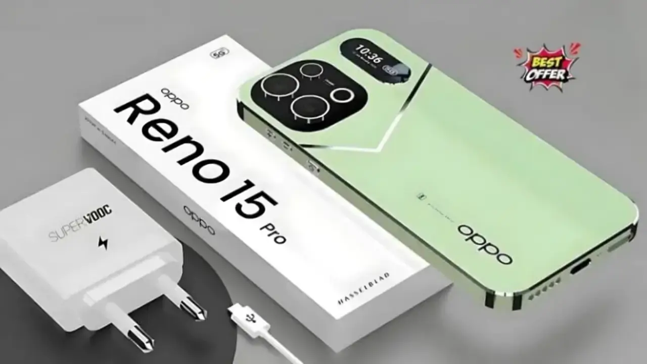 Oppo Reno 15 Pro 5G